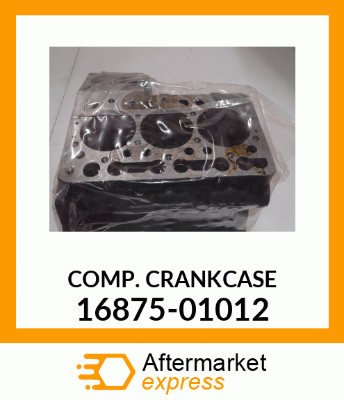 COMP._CRANKCASE 16875-01012