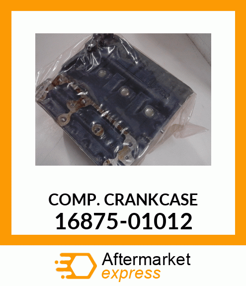 COMP._CRANKCASE 16875-01012