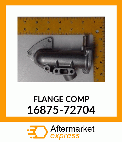 FLANGE COMP 16875-72704