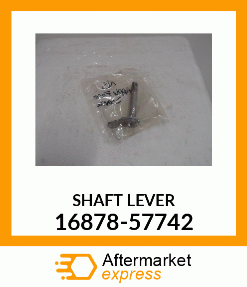 SHAFTLEVER 16878-57742