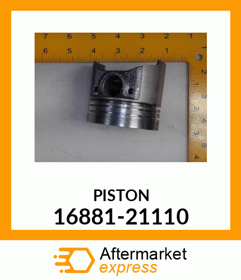 PISTON 16881-21110