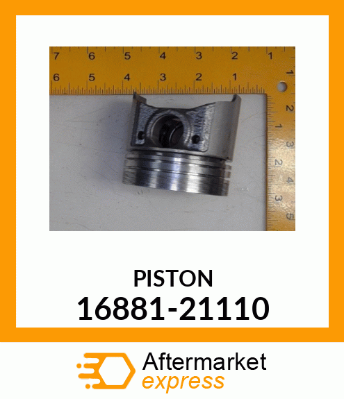 PISTON 16881-21110