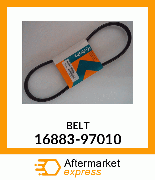 OEM Replacement Belt 16883-97010