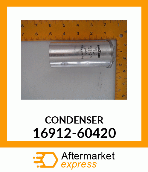 CONDENSER 16912-60420