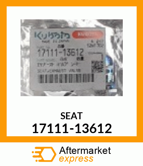 SEAT 17111-13612