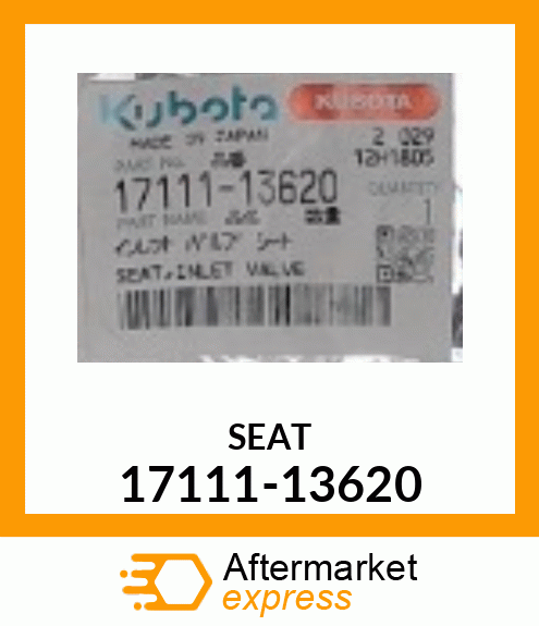 SEAT 17111-13620