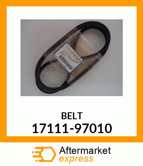 BELT 17111-97010