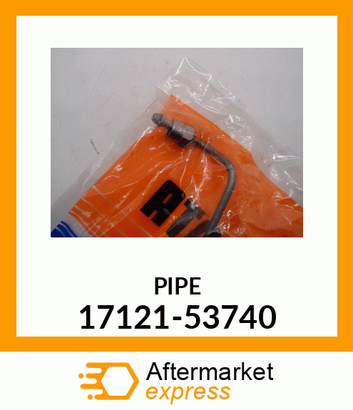 PIPE 17121-53740