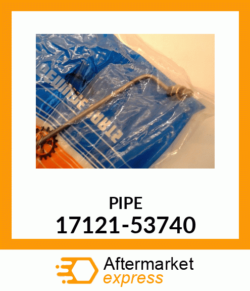 PIPE 17121-53740