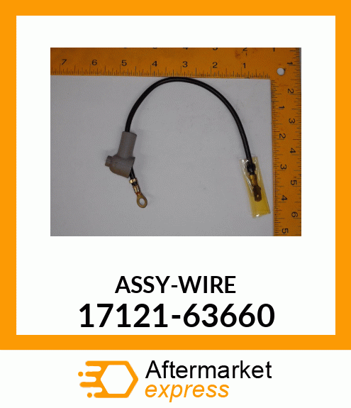 ASSY-WIRE 17121-63660