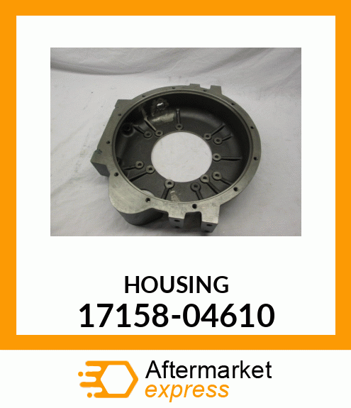 FLYWHEEL/HOUSIN 17158-04610