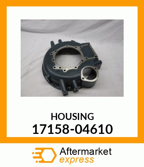 FLYWHEEL/HOUSIN 17158-04610