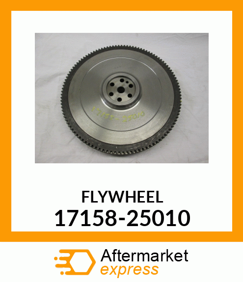 FLYWHEEL 17158-25010