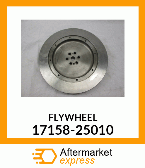 FLYWHEEL 17158-25010