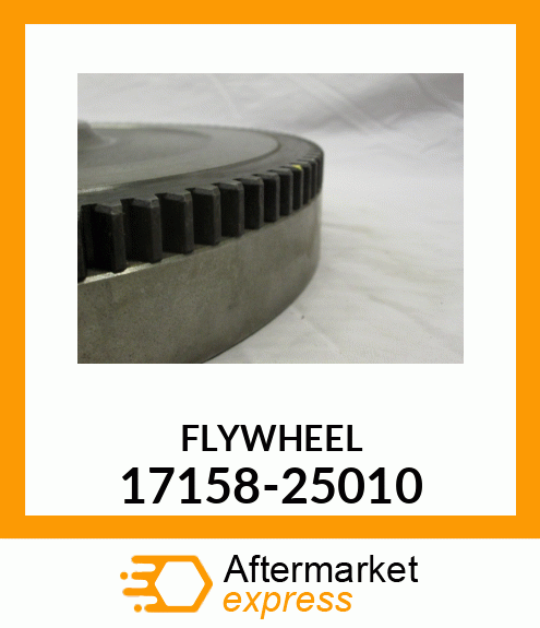 FLYWHEEL 17158-25010