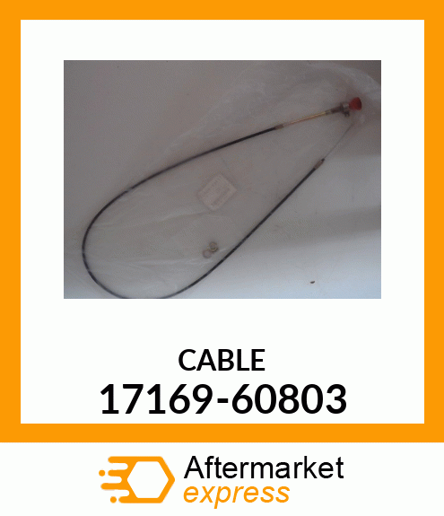 CABLE 17169-60803