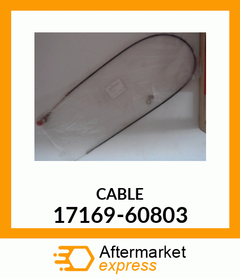 CABLE 17169-60803