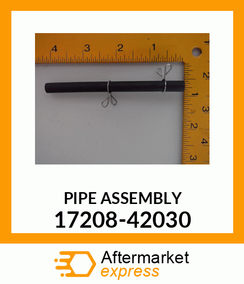 PIPEASSY 17208-42030