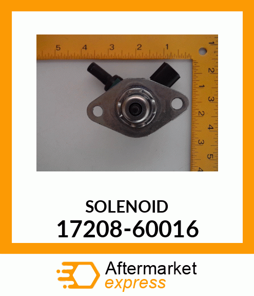 SOLENOID 17208-60016