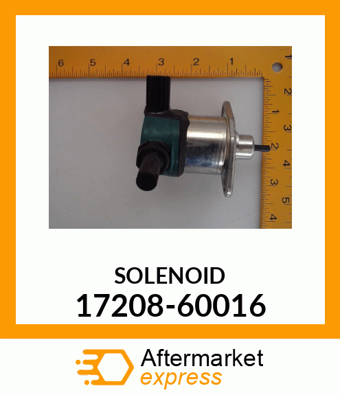 SOLENOID 17208-60016