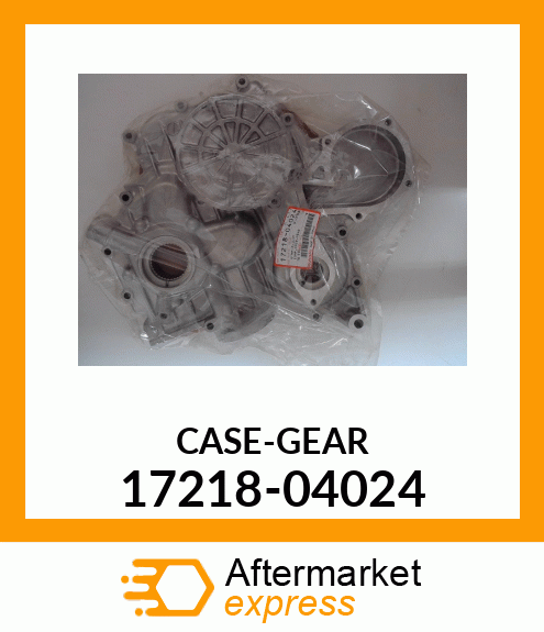 CASE-GEAR 17218-04024