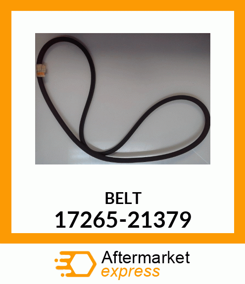 BELT 17265-21379