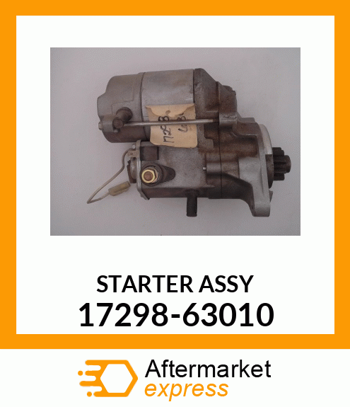 STARTER_ASSY 17298-63010