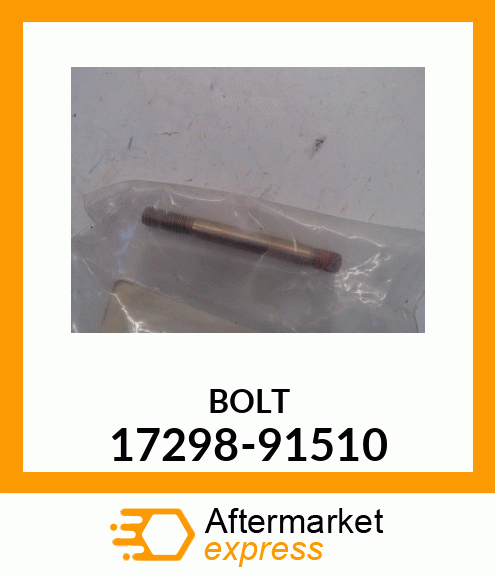 BOLT 17298-91510