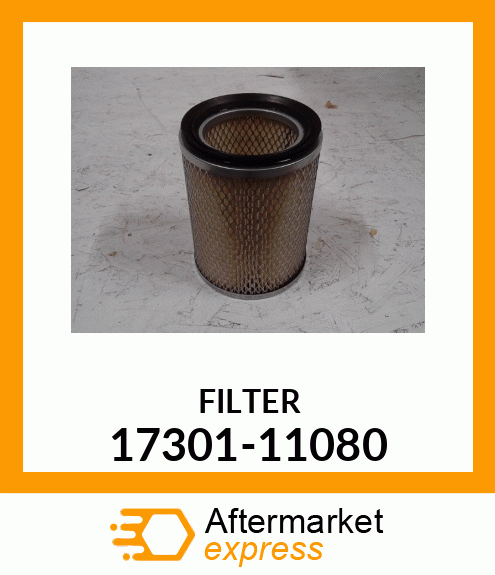 2PCFILTER 17301-11080