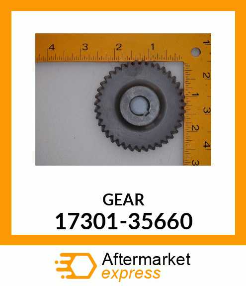 GEAR 17301-35660