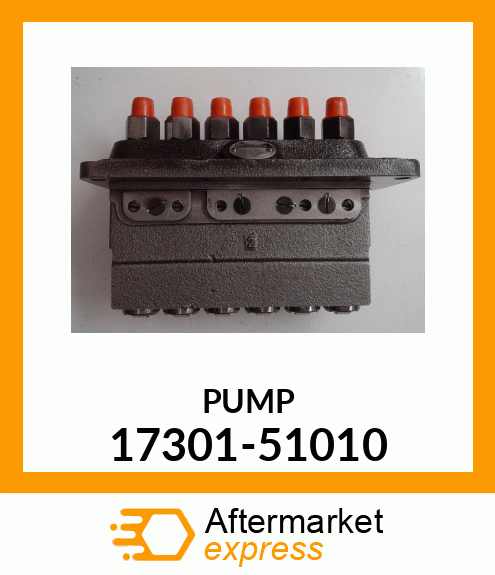 PUMP 17301-51010