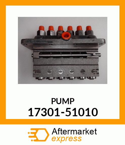 PUMP 17301-51010