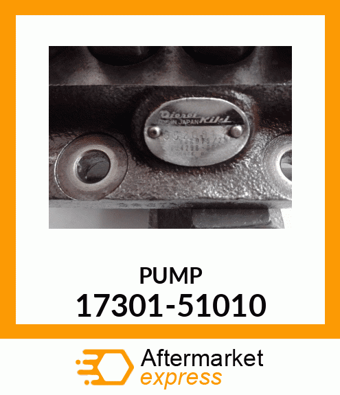 PUMP 17301-51010