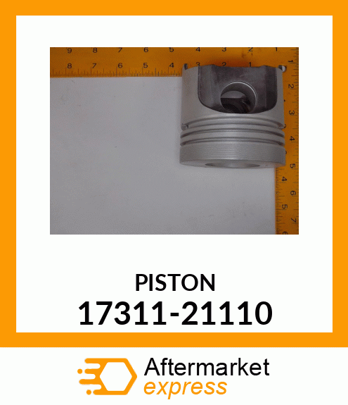 PISTON 17311-21110