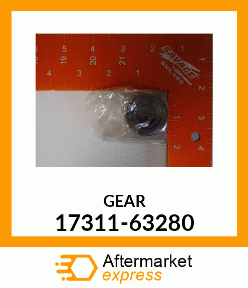 GEAR 17311-63280