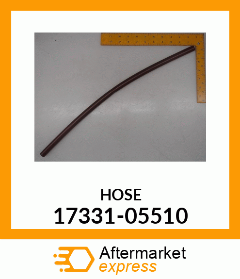 HOSE 17331-05510