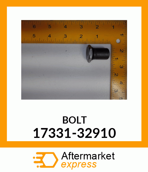 BOLT 17331-32910