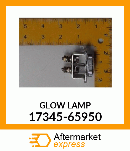 GLOW LAMP 17345-65950