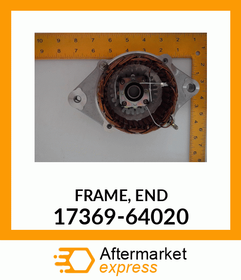 FRAMEDRIVEEND 17369-64020