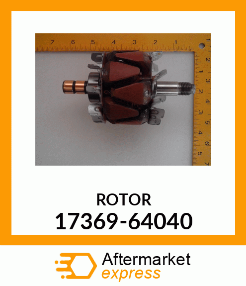 ROTOR 17369-64040