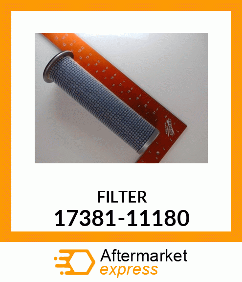 FILTER 17381-11180