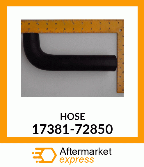 HOSE 17381-72850