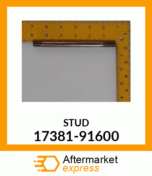 STUD 17381-91600