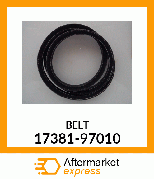 BELT 17381-97010