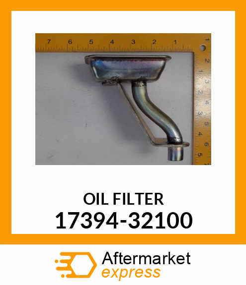 OIL FILTER 17394-32100