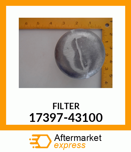 FILTER 17397-43100