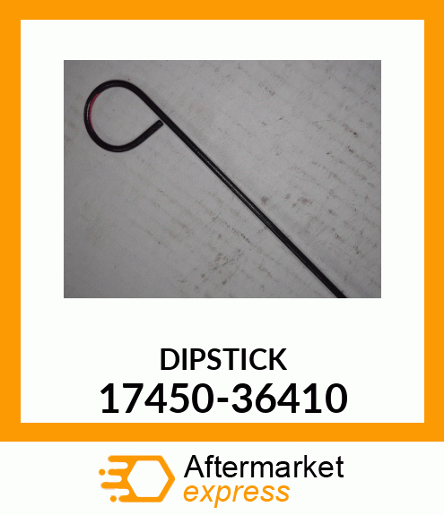 DIPSTICK 17450-36410