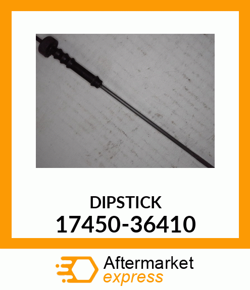 DIPSTICK 17450-36410