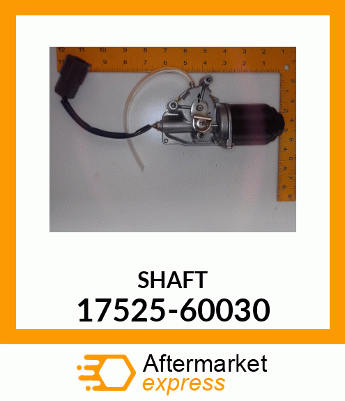 SHAFT 17525-60030