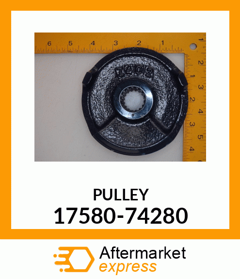 PULLEY 17580-74280